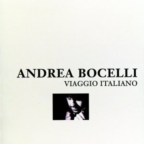 Andrea Bocelli - Viaggio Italiano (Bonus Tracks) vinyl record cover