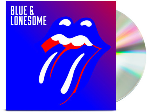 The Rolling Stones - Blue & Lonesome vinyl record cover