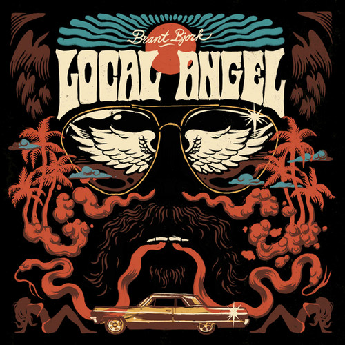 Brant Bjork - Local Angel vinyl record cover