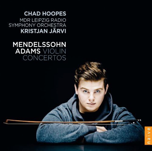 Mendelssohn / Adams - Violin Ctos vinyl record cover
