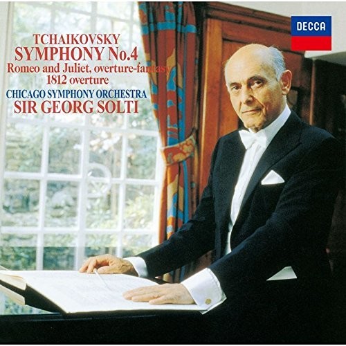 Tchaikovsky: Symphony 4 / Romeo & Juliet