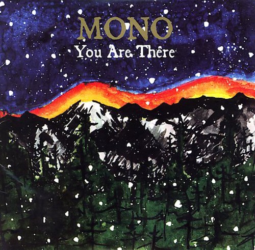 Mono - You Are There vinyl record cover