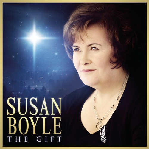 Susan Boyle - Gift vinyl record cover
