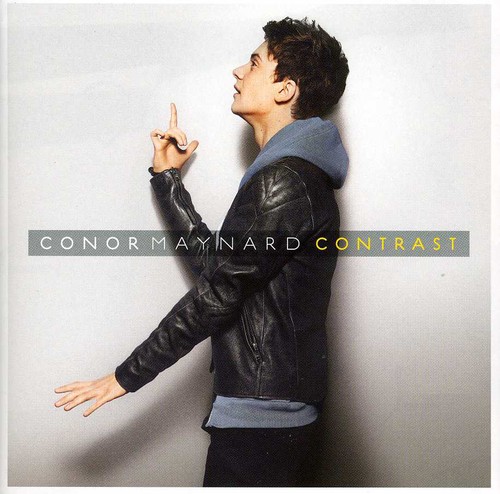 Conor Maynard - Contrast vinyl record cover