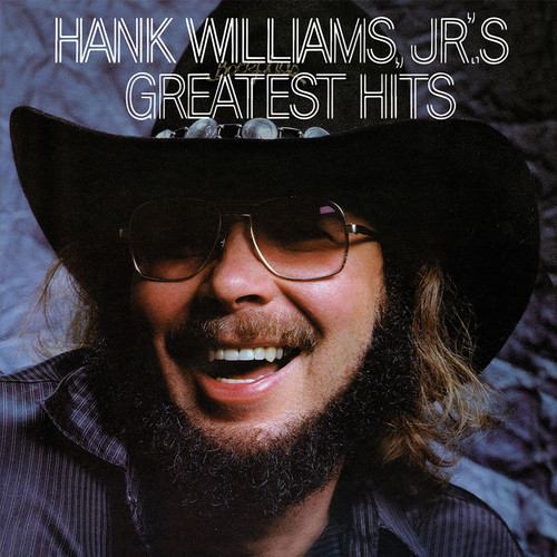 Hank Williams Jr. - Greatest Hits 1 vinyl record cover