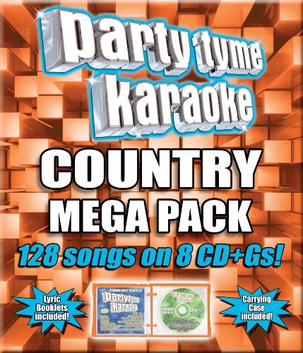 Party Tyme Karaoke: Country Mega Pack