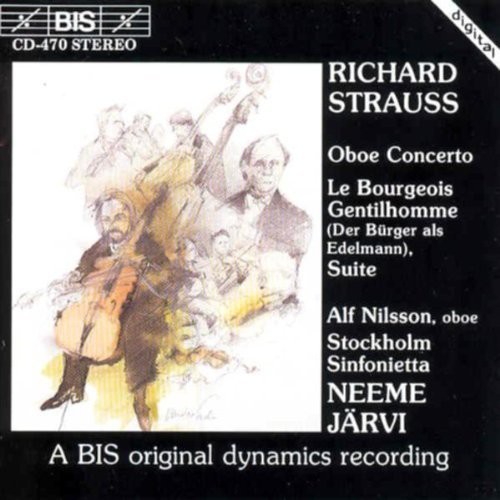 Oboe Concerto / Le Bourgeois Gentilhomme