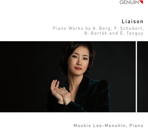 Bartok / Menuhin - Piano Works By Berg vinyl record cover