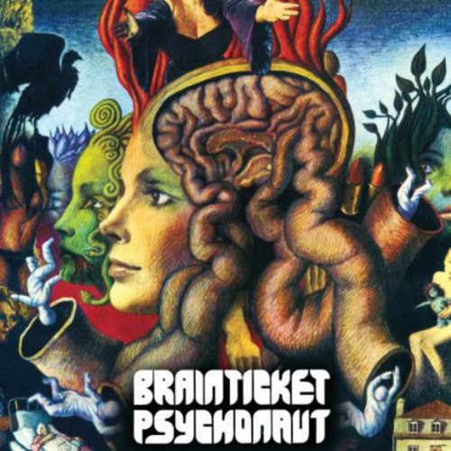 Brainticket - Psychonaut (Jmlp) vinyl record cover