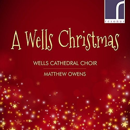Wells Cathedral Choir - A Wells Christmas vinyl record cover