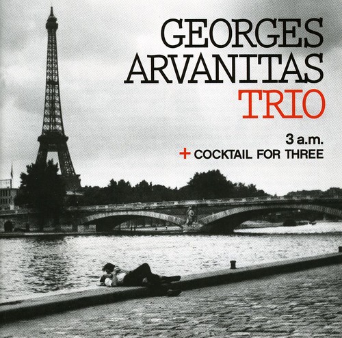 George Arvanitas - 3 Am/Cocktail For Three vinyl record cover