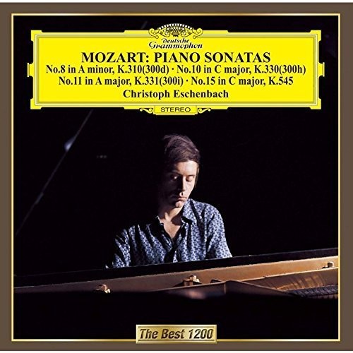 Mozart: Piano Sonatas No. 8. No. 10.