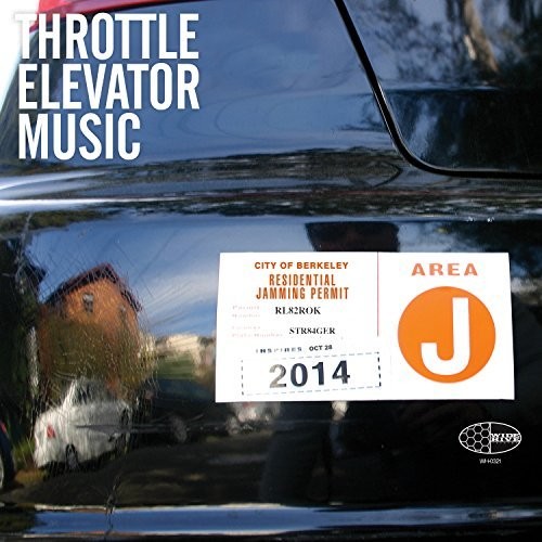 Throttle Elevator Music - Area J vinyl record cover