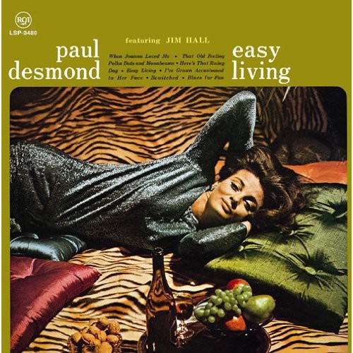 Paul Desmond - Easy Living vinyl record cover