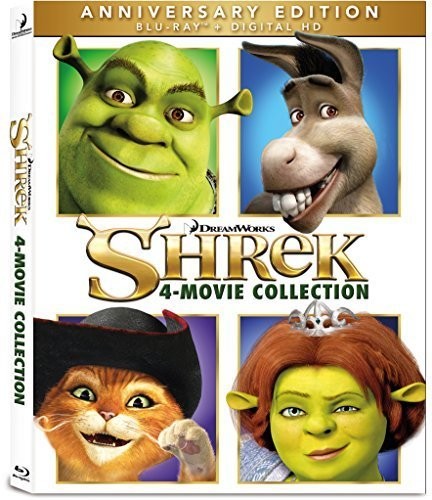 Shrek [Movie] - Shrek 4-Movie Collection