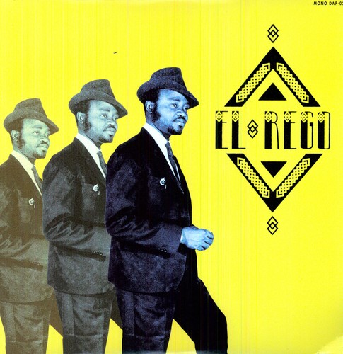 El Rego - Rego vinyl record cover