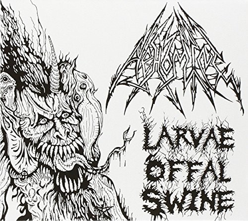Abhomine - Larvae Offal Swine vinyl record cover