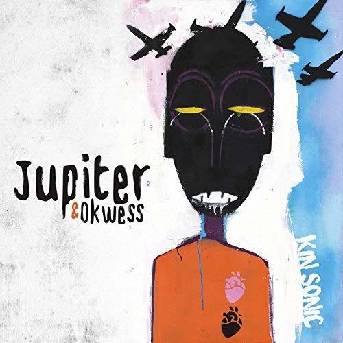 Jupiter & Okwess - Kin Sonic vinyl record cover