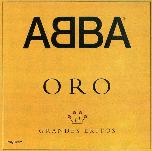 ABBA - Oro vinyl record cover