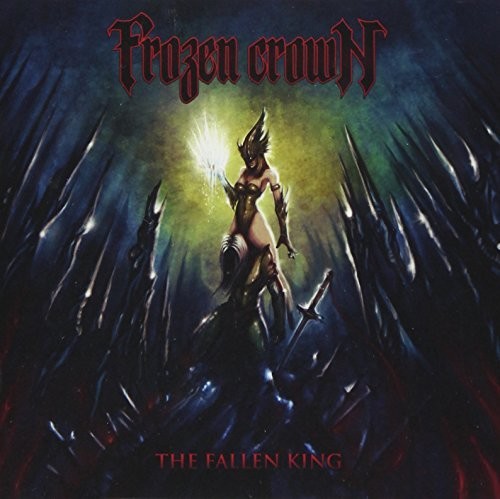 Frozen Crown - Fallen King vinyl record cover