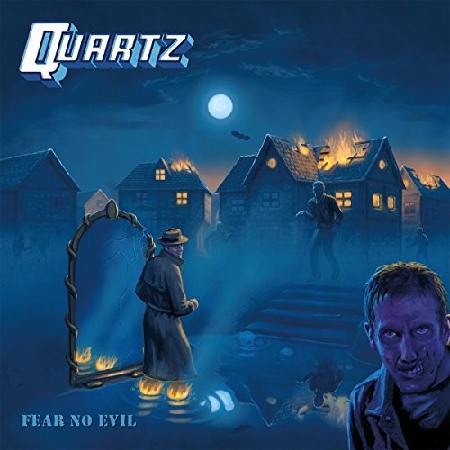 Quartz - Fear No Evil vinyl record cover