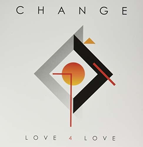 Change - Love 4 Love vinyl record cover