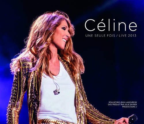 Celine Dion - Une Seule Fois vinyl record cover