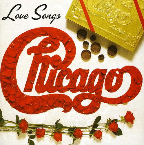 Chicago - Love Songs vinyl record cover