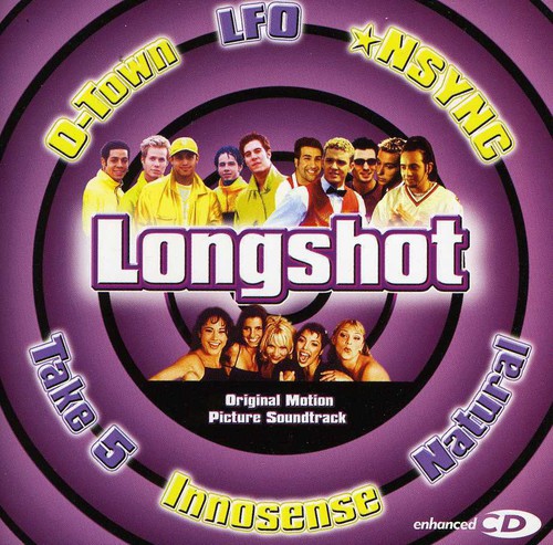 Longshot - Longshot vinyl record cover