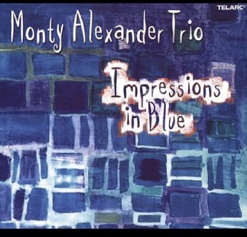 Impressions in Blue