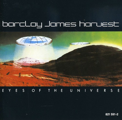 Barclay James Harvest - Eyes Of The Universe vinyl record cover