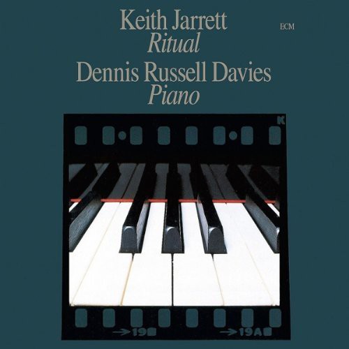 Jarrett/Russell Davi - Ritual vinyl record cover