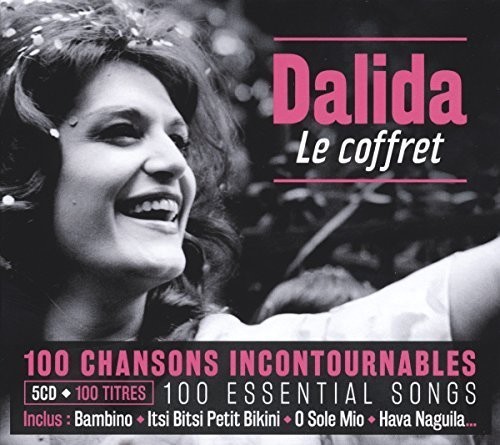 Le Coffret Dalida 2016