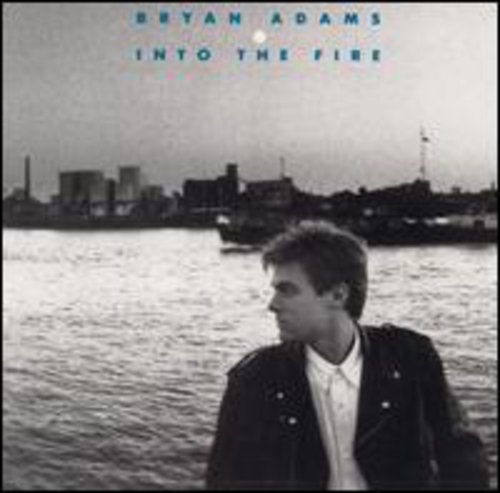 Bryan Adams - Into the Fire vinyl record cover