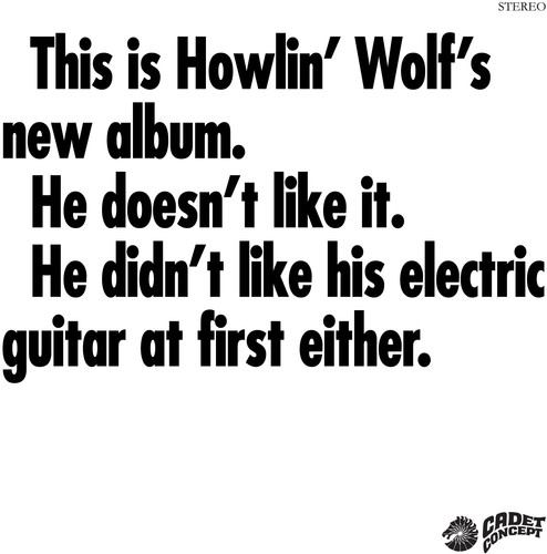 The Howlin' Wolf Album