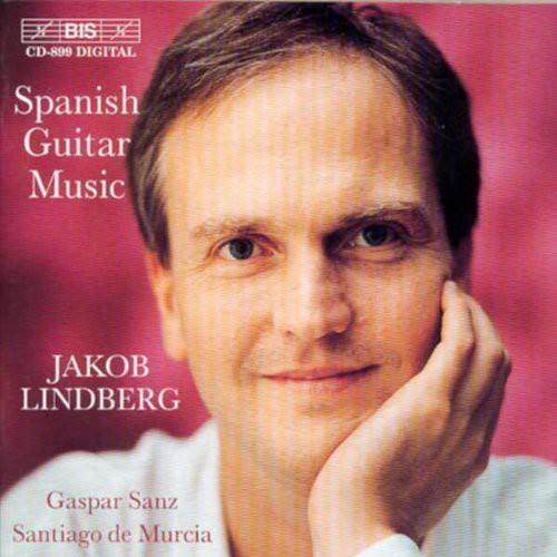 JAKOB LINDBERG - Spanish Guitar Music