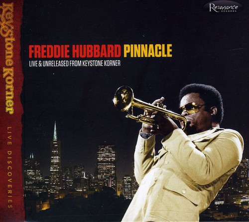 Stöj Snak - Pinnacle, Live and Unreleased: From The Keystone Korner vinyl record cover