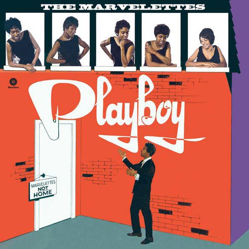 Marvelettes - Playboy vinyl record cover