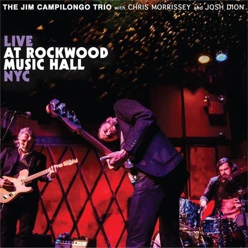 Jim Campilongo - Live At Rockwood Music Hall NYC vinyl record cover