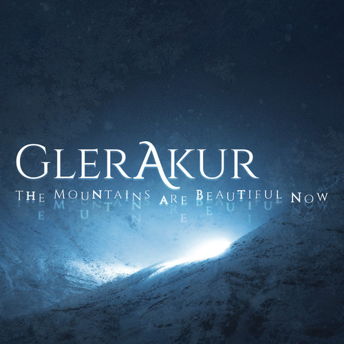 GlerAkur - Mountains Are Beautiful Now (Blk) vinyl record cover
