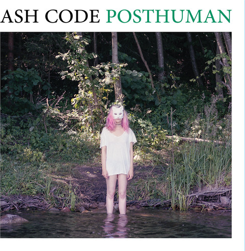 Ash Code - Posthuman vinyl record cover