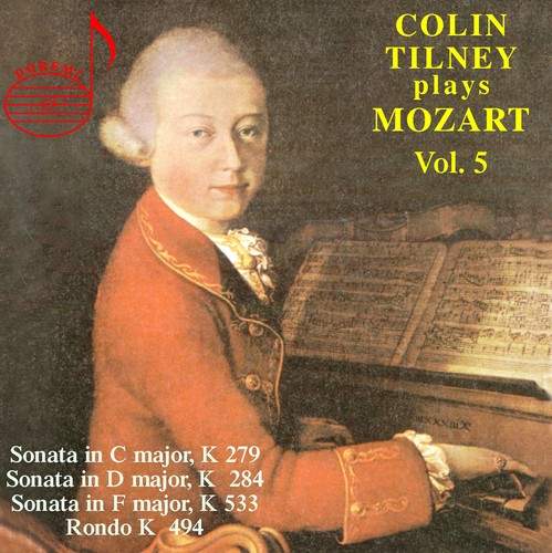 Colin Tilney - Colin Tilney Plays Mozart 5