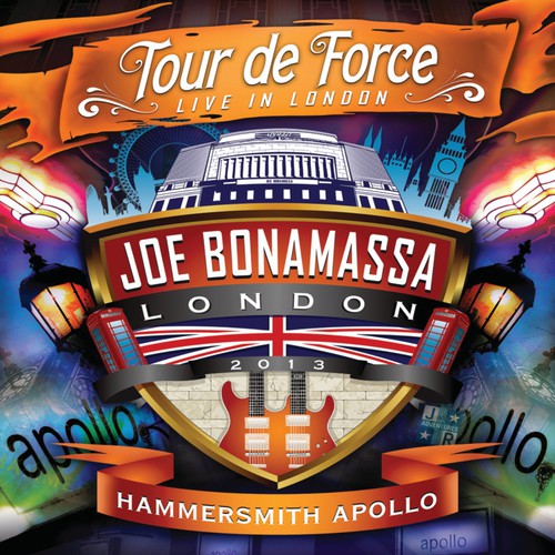 Joe Bonamassa - Tour de Force: Live in London - Hammersmith Apollo vinyl record cover