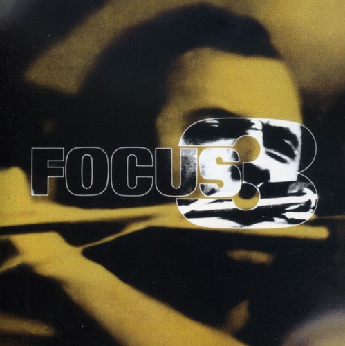 Focus - Focus 3 vinyl record cover