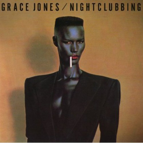 Grace Jones - Nightclubbing vinyl record cover