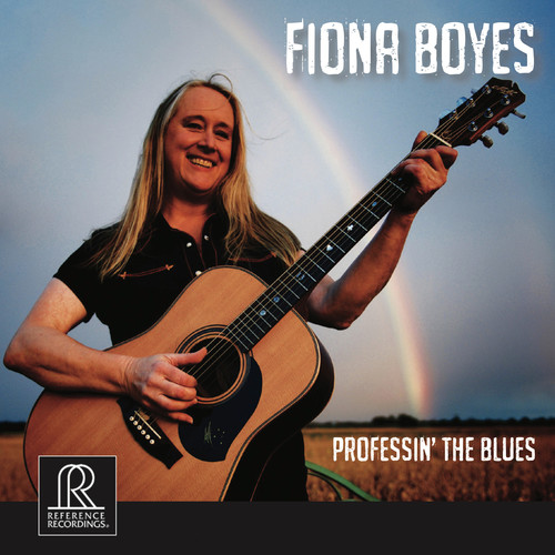Fiona Boyes - Professin' The Blues vinyl record cover