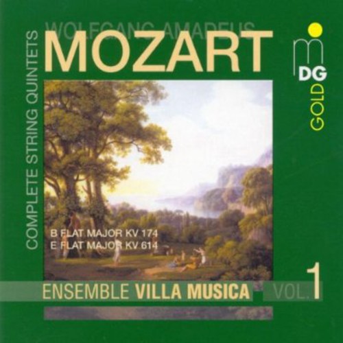 W.A. Mozart - Complete String Quintets K 174 & K 614