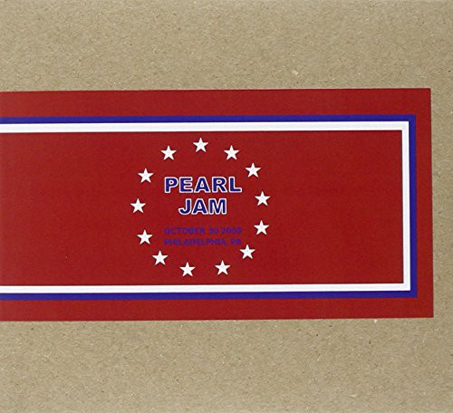 Pearl Jam - Official Bootleg: Wachovia Arena Pa 10/30/09 vinyl record cover