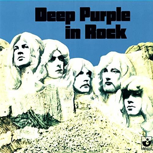 Deep Purple - In Rock vinyl record cover