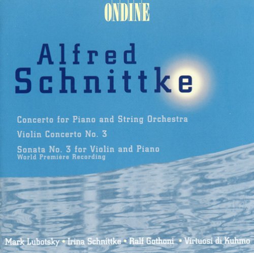 Mark Lubotsky - Piano Concerto / Violin Concerto 3 / Sonata 3